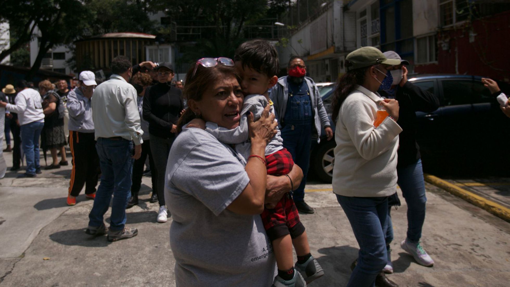 Suman 725 réplicas por sismo de magnitud de 7.7 ocurrido en Michoacán