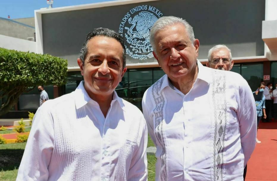 Designación de Carlos Joaquín como embajador, es para incrementar turismo en Quintana Roo, asegura AMLO