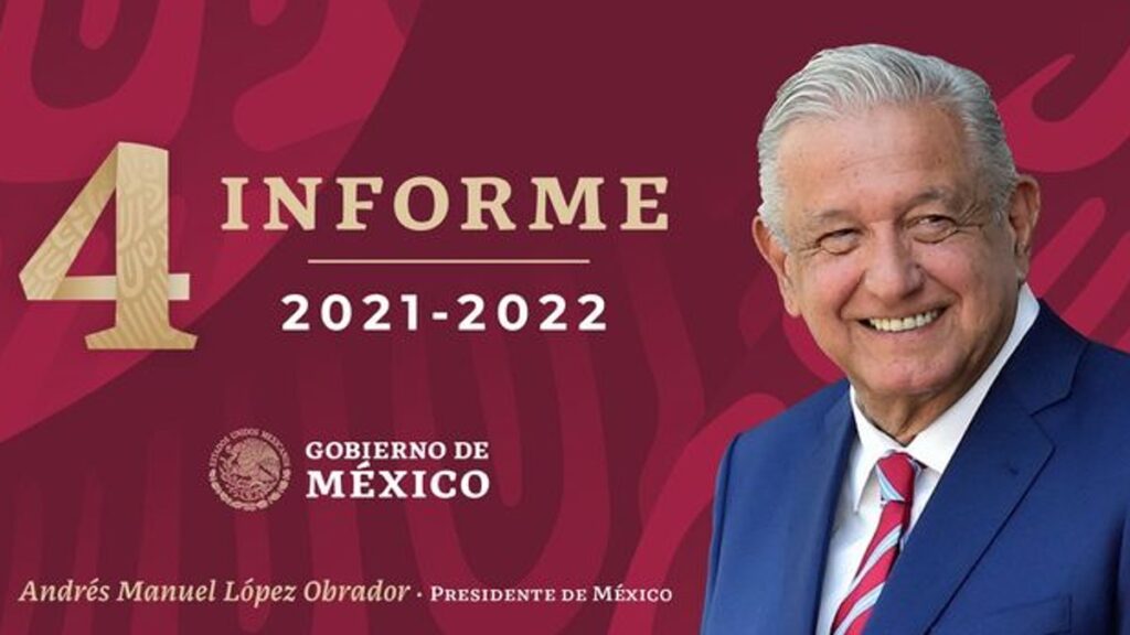 INFORME DE GOBIERNO: Horario y canales dónde podrás verlo