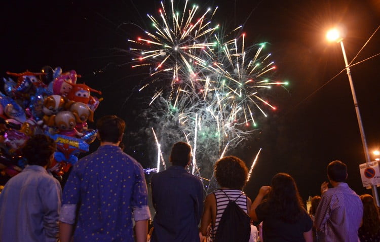 Prohíben uso de pirotecnia en fiestas patrias en Nuevo León