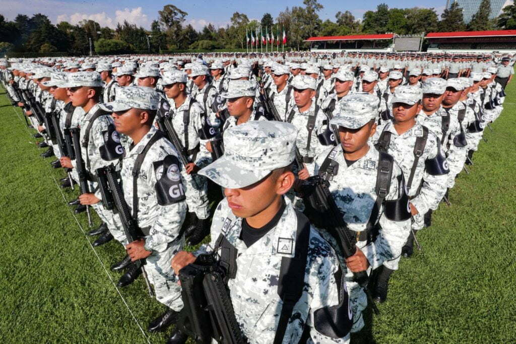 Senado aprueba reforma a la Guardia Nacional
