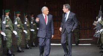 Antony Blinken y AMLO sostendrán diálogo económico