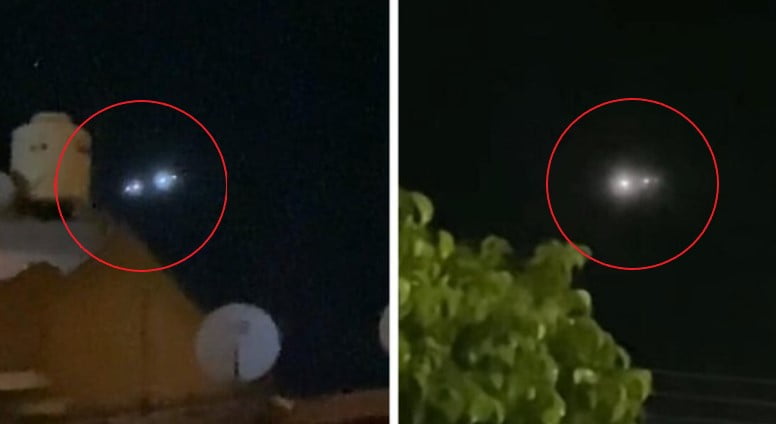 VIDEOS: Captan a supuestos ‘ovnis’ en Guadalajara