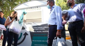 Ayuntamiento de Guadalajara realiza la tercera edición de campaña de acopio de textiles