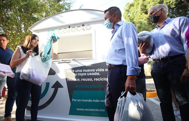 Ayuntamiento de Guadalajara realiza la tercera edición de campaña de acopio de textiles