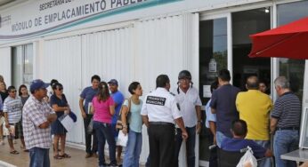 En enero, inicia el reemplacamiento de vehículos en Quintana Roo