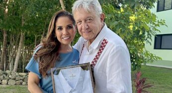 Quintana Roo cuenta con el respaldo de López Obrador: Mara Lezama