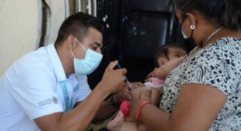 Por brote de polio en Nueva York reforzarán vacunación en Quintana Roo