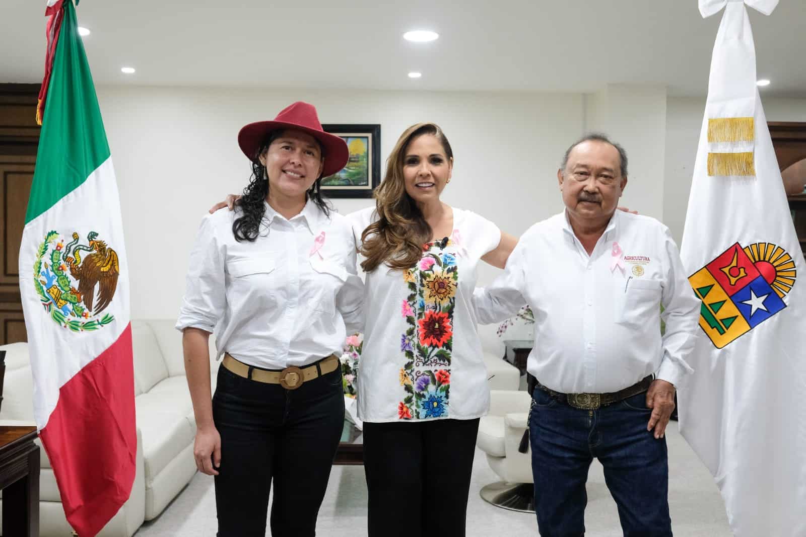 Mara Lezama impulsa la transformación y desarrollo del campo en el sur