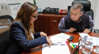Mara Lezama gestiona recursos con el ISSSTE y Conagua para los quintanarroenses