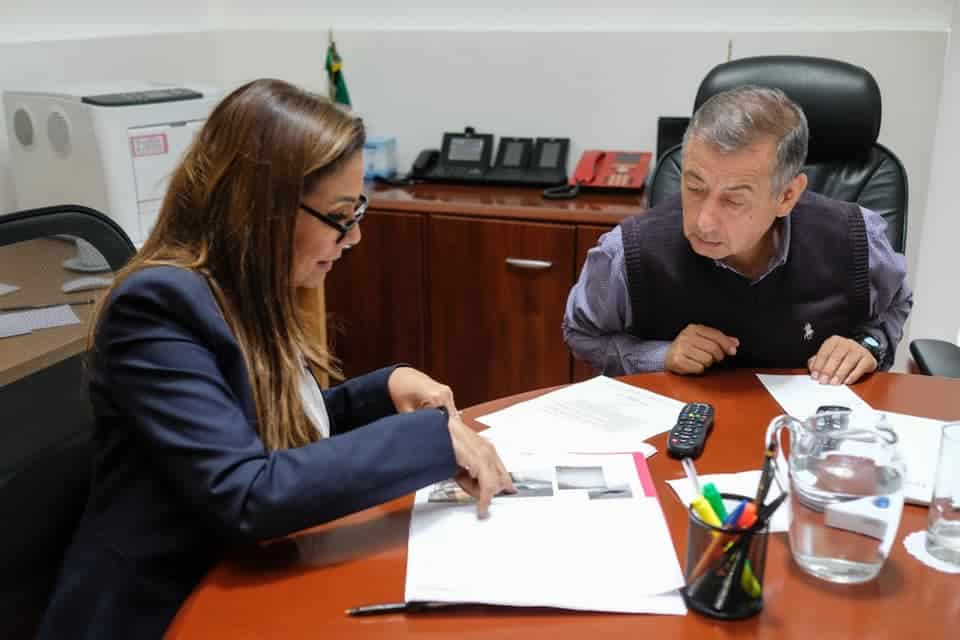 Mara Lezama gestiona recursos con el ISSSTE y Conagua para los quintanarroenses