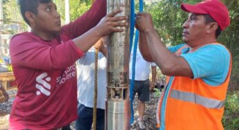 La CAPA atiende comunidad “El Cafetalito” y restablece el bombeo de agua potable