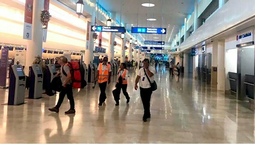 Buscan mejorar conectividad área para atraer inversiones al Recinto Fiscalizado en Chetumal