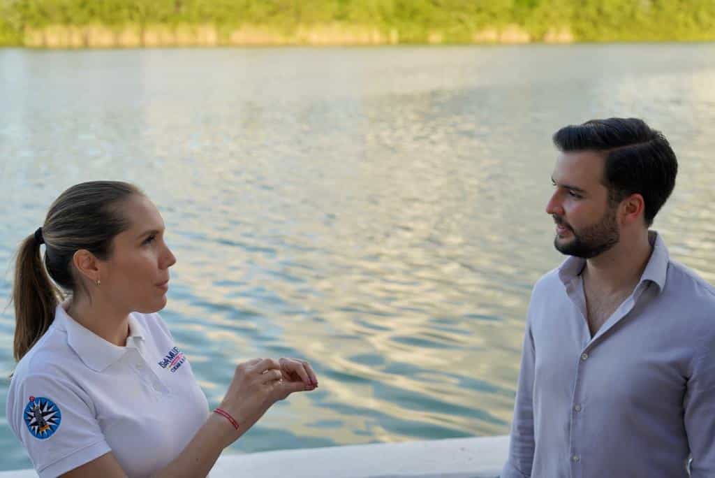 Verifica COJUDEQ unidades deportivas en Isla Mujeres