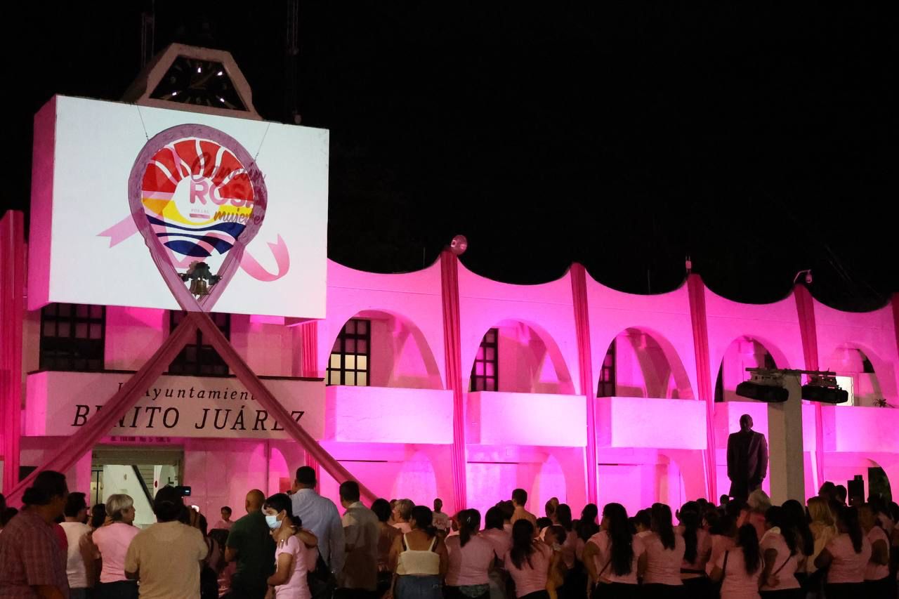 Cancún unido por las mujeres: Ana Paty Peralta