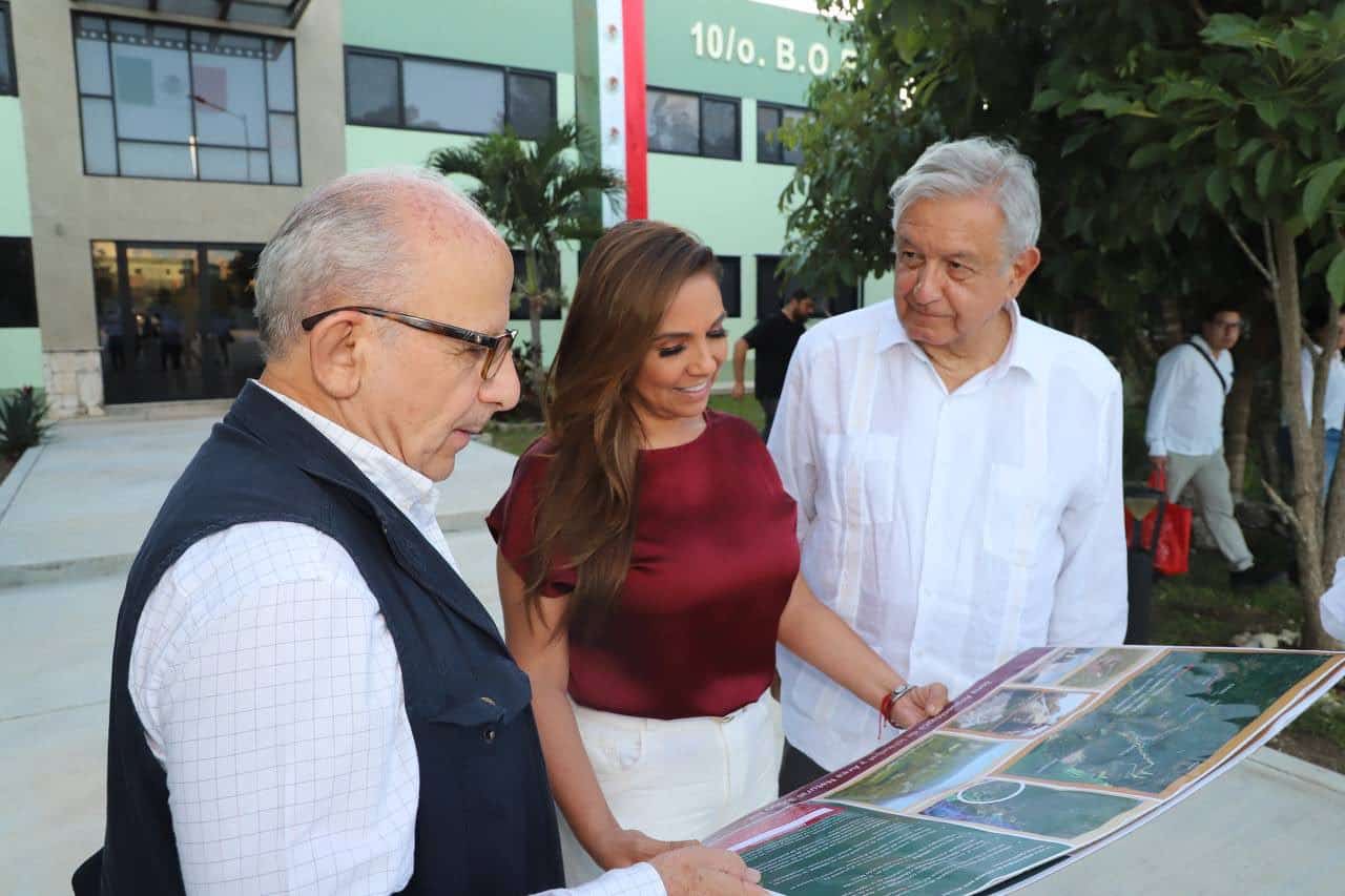 Con el apoyo del Gobierno de México avanzan trabajos en zonas arqueológicas de Ichkabal y Paamul 2