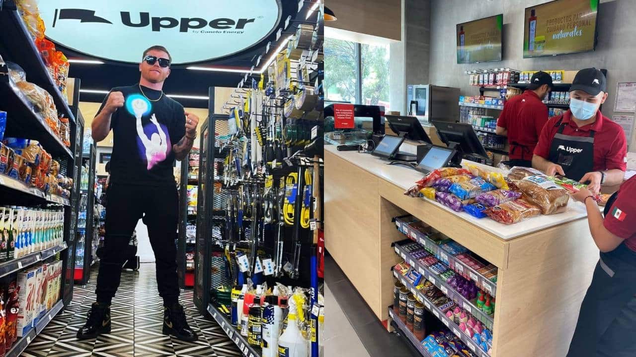 Upper, la nueva cadena de tiendas del “Canelo” Álvarez [VIDEO]