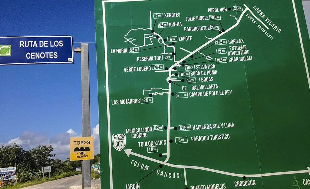 Proponen reactivar la Ruta de los Cenotes en Puerto Morelos