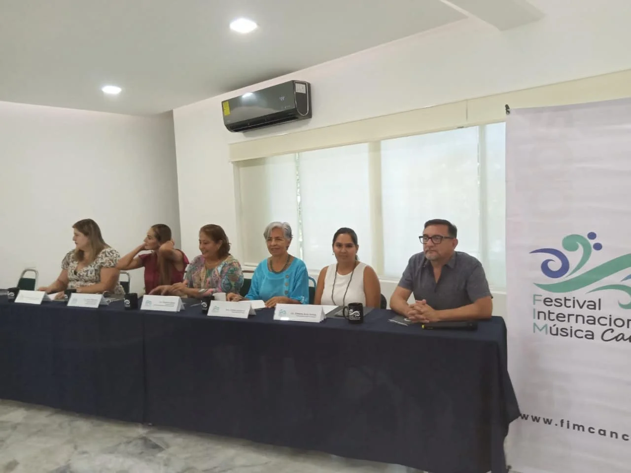 Anuncian novena edición del Festival Internacional de Música en Cancún