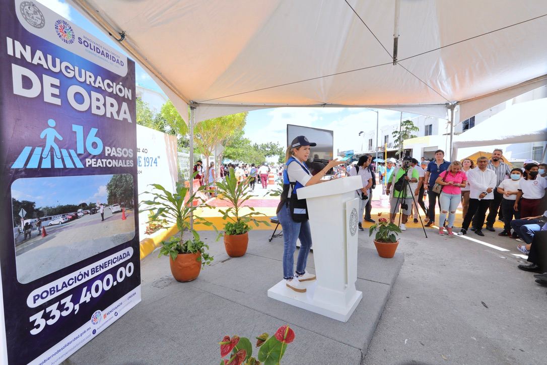 Lili Campos prioriza la seguridad de estudiantes