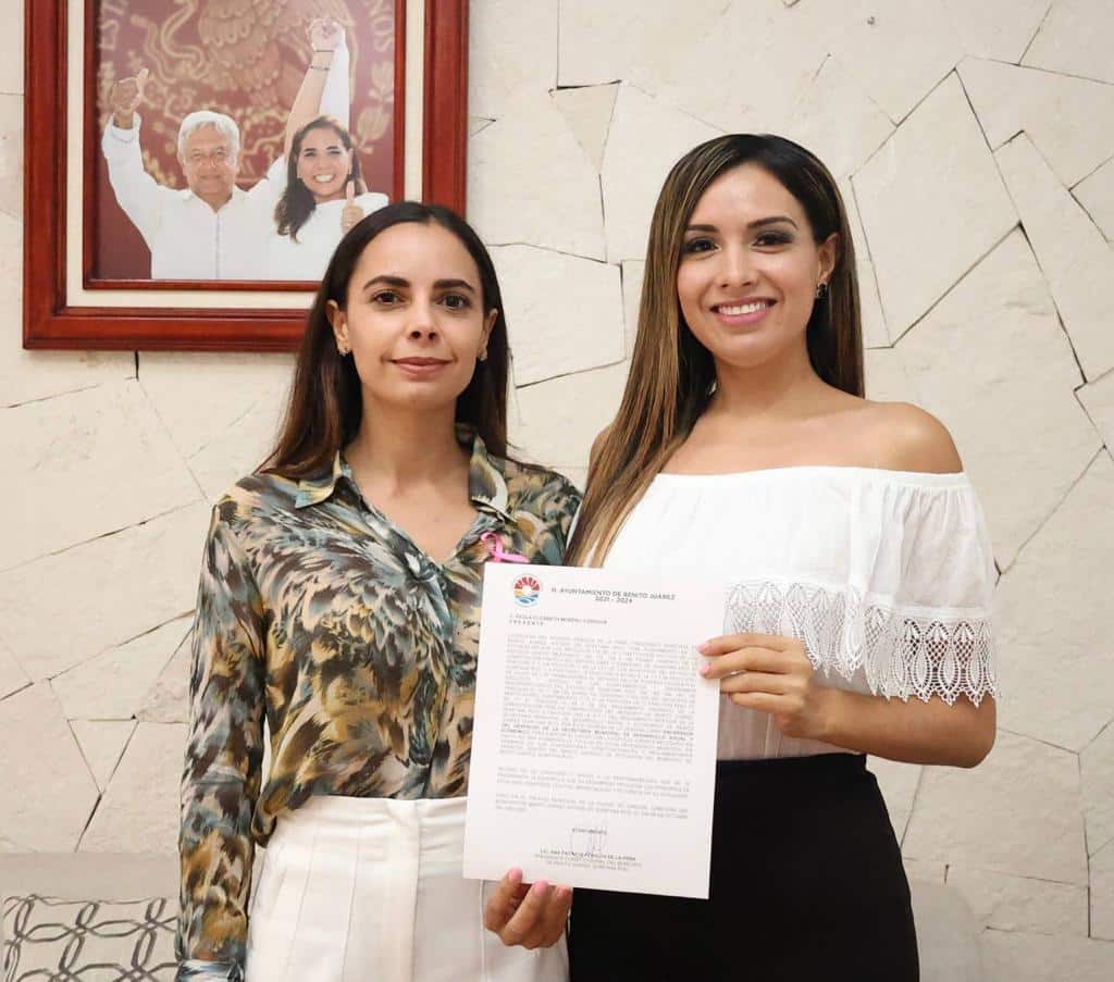 Designa Ana Patricia Peralta nueva secretaria de Desarrollo Social y Económico