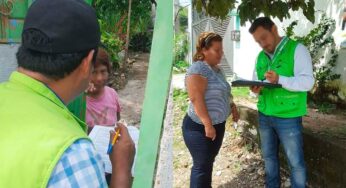 Recaban datos entre población quintanarroense para ENSANUT 2022