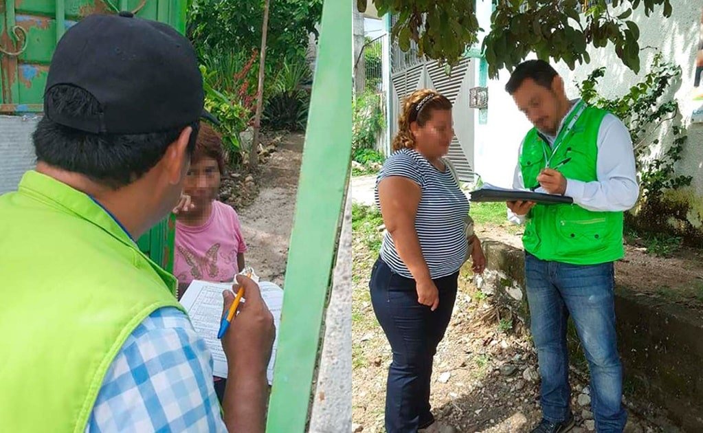 Recaban datos entre población quintanarroense para ENSANUT 2022