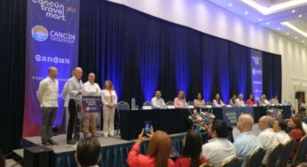 Anuncian creación del Consejo de Asociaciones de Hoteles de Caribe Mexicano en el Cancún Travel Mart