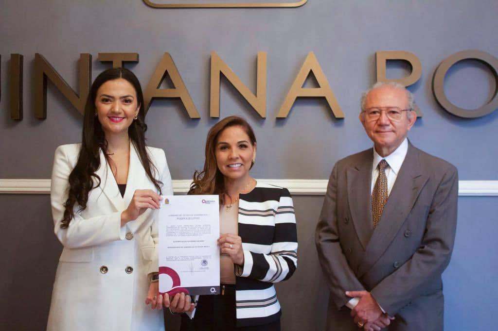 Nombran a ‘Tepy’ Gutiérrez representante de la oficina del Gobierno de Quintana Roo en CDMX