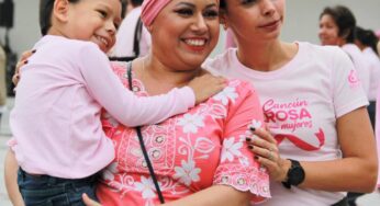 Reafirman en Cancún unión en la lucha contra el cáncer de mama