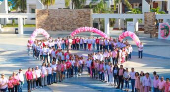 Atenea Gómez refrenda apoyo a mujeres que se encuentran luchando contra el Cáncer de Mama