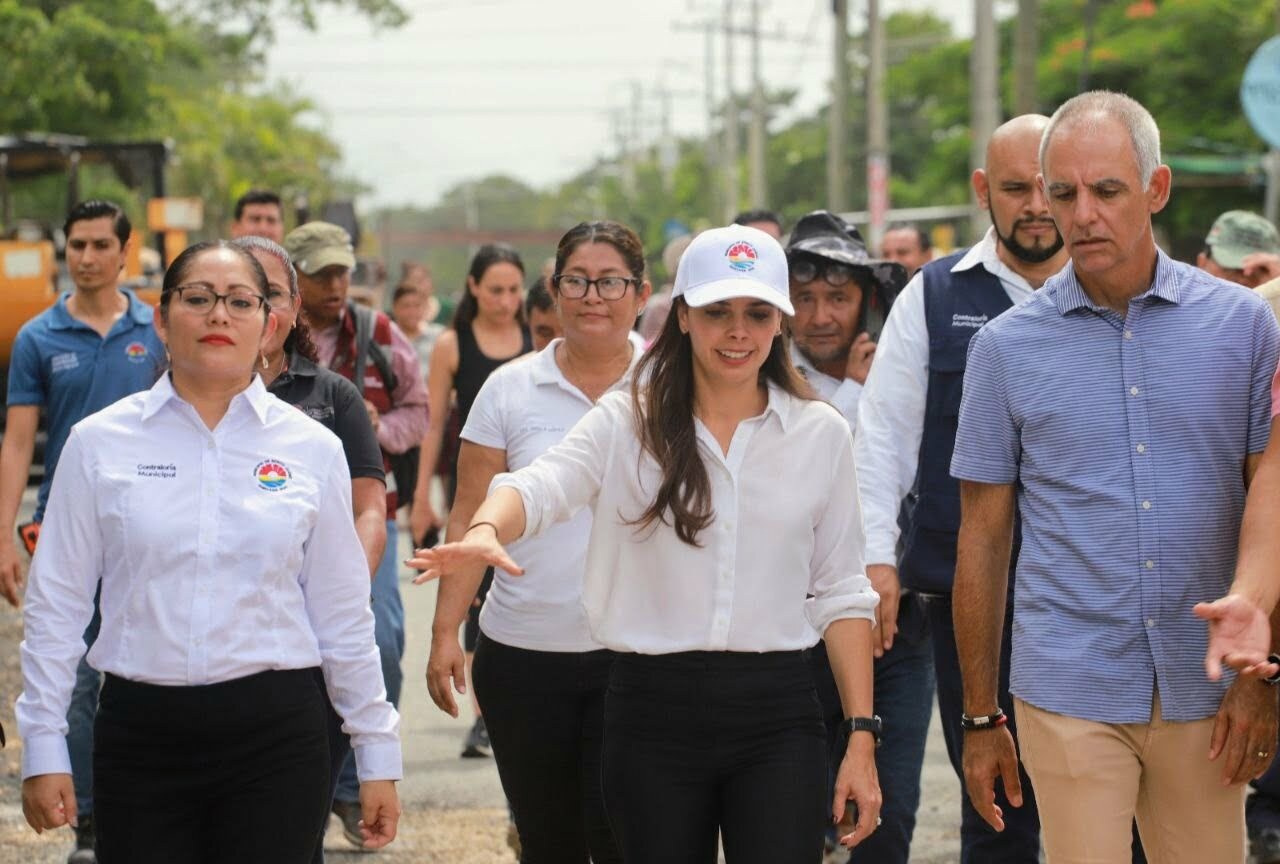 Trabaja gobierno de BJ en obras transformadoras para los cancunenes