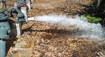 Reactivan bombeo de agua en comunidad de José María Morelos