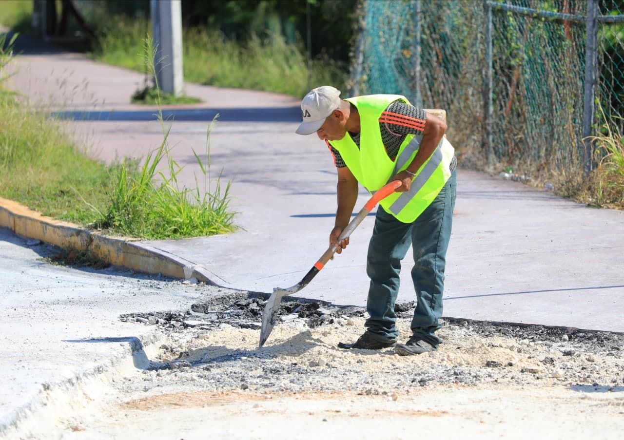 “Avenida Aviación” ya está siendo renovada