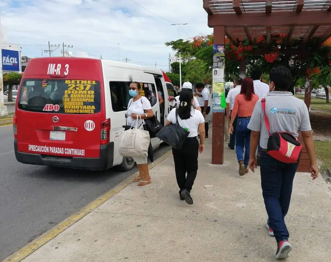 Transporte en Cancún requiere atención a fondo