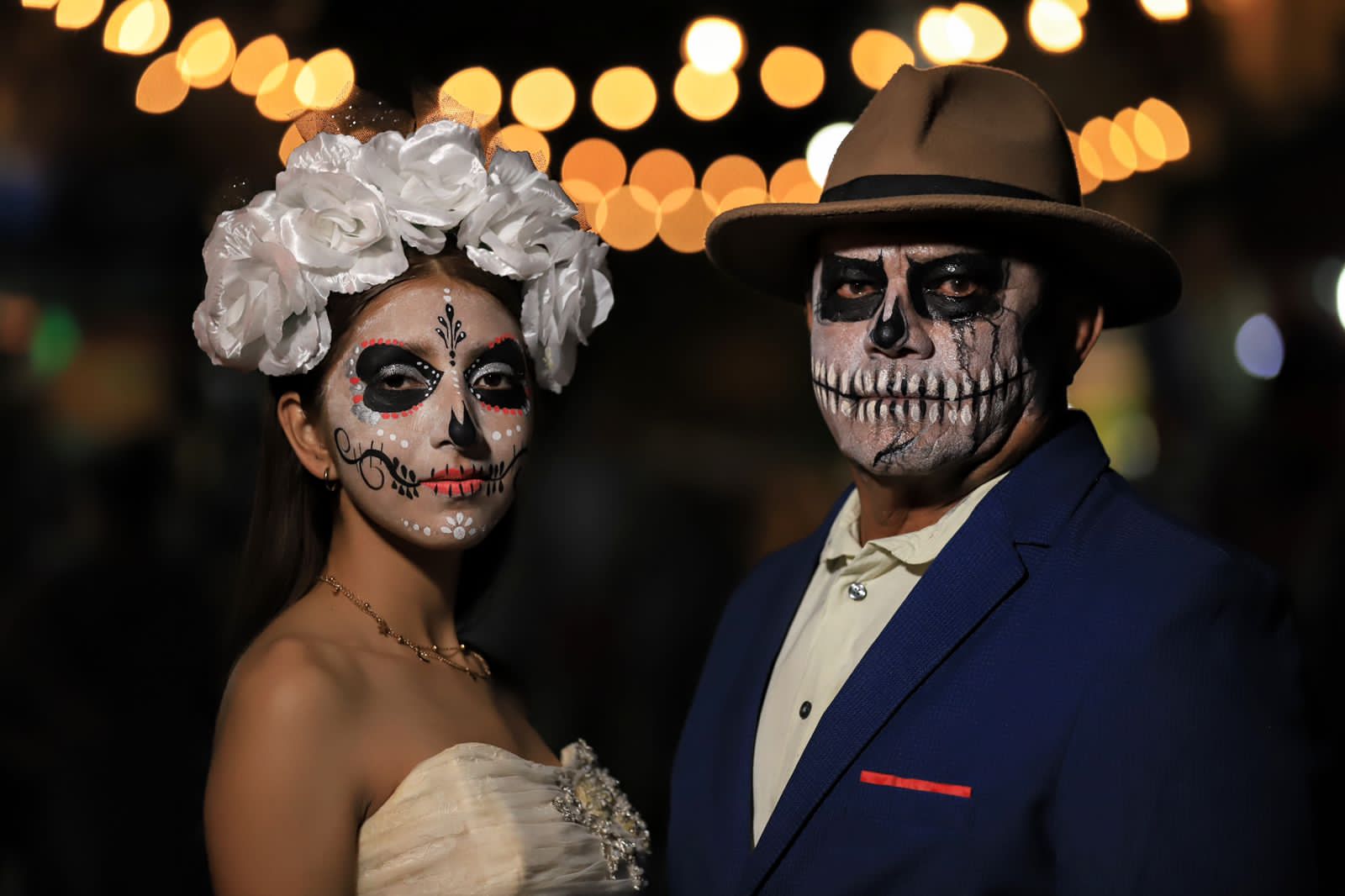 Inician las festividades del Día de Muertos con la Cena de Catrinas organizada por el DIF municipal