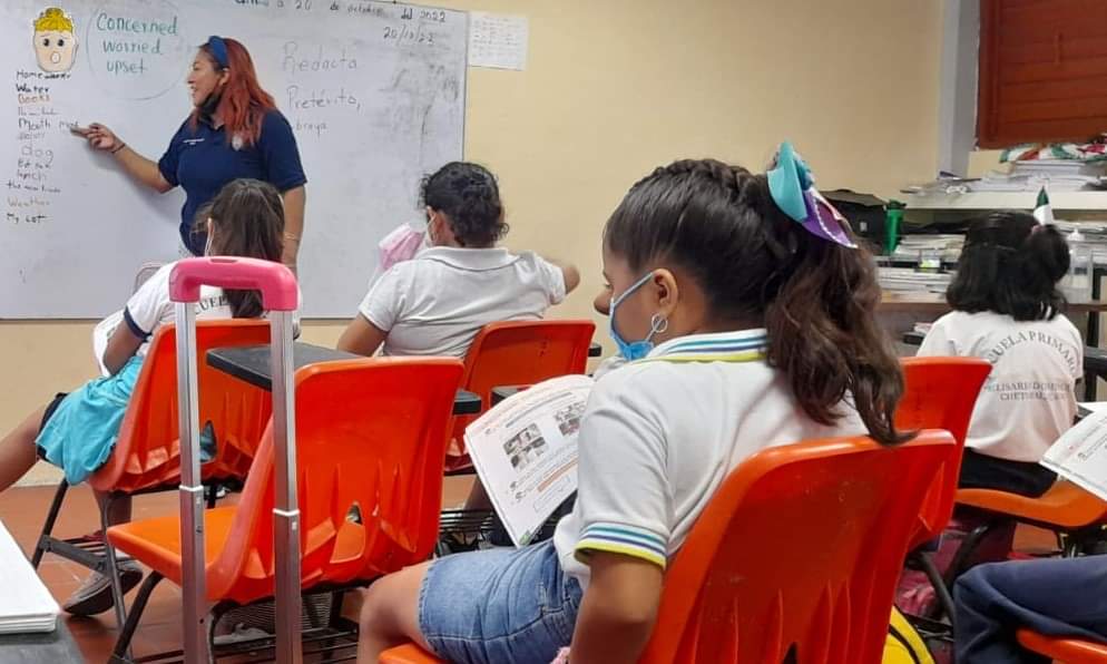 434 mil estudiantes de Q. Roo gozarán de primer mega puente del ciclo escolar