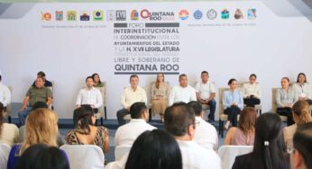 Participa Solidaridad en foro de Coordinación Interinstitucional entre Ayuntamientos y la XVII Legislatura