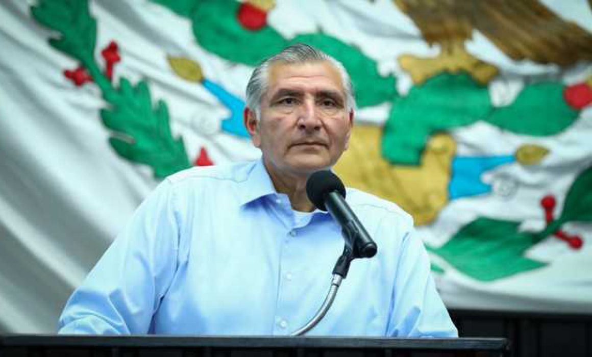 Destaca Adán Augusto baja de incidencia delictiva en Quintana Roo