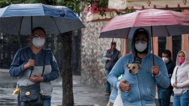 Se acerca nuevo frente frío a la Península de Yucatán