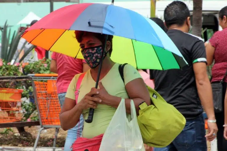 Se crea una nueva zona de baja presión
