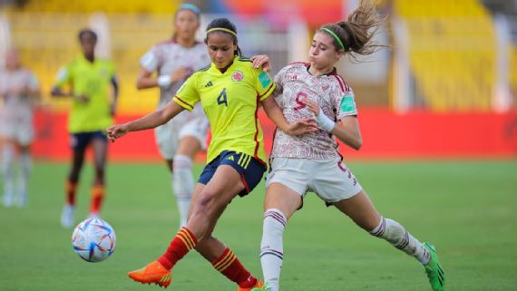 México queda eliminado del Mundial Sub-17 Femenil de la India 2022
