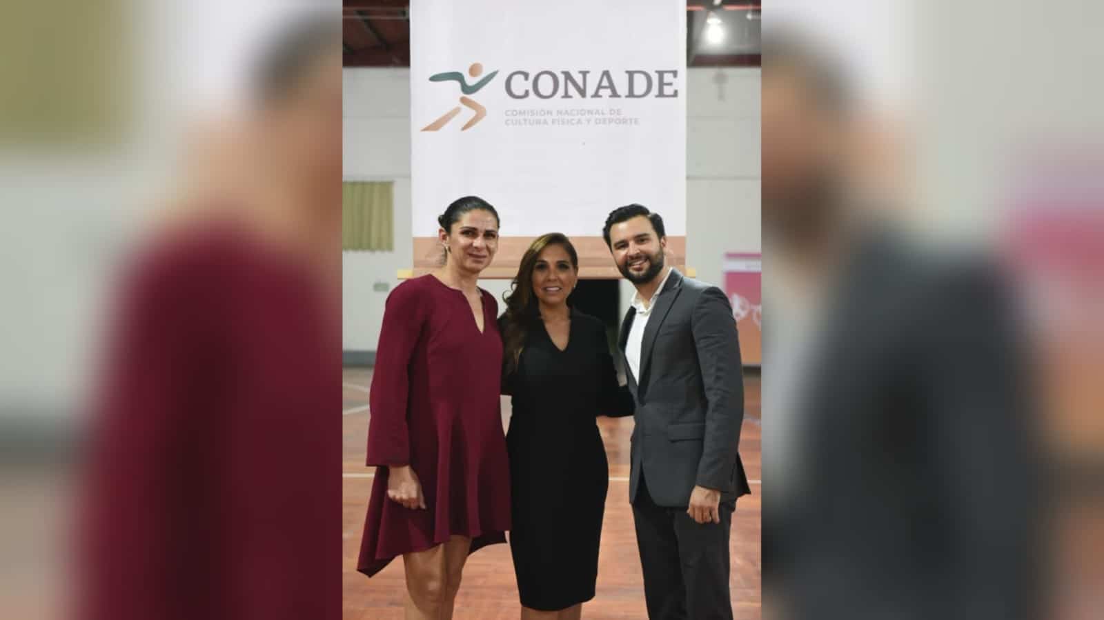Acuerdan Mara Lezama y Ana Gabriela Guevara sumar esfuerzos para impulsar el deporte en Quintana Roo