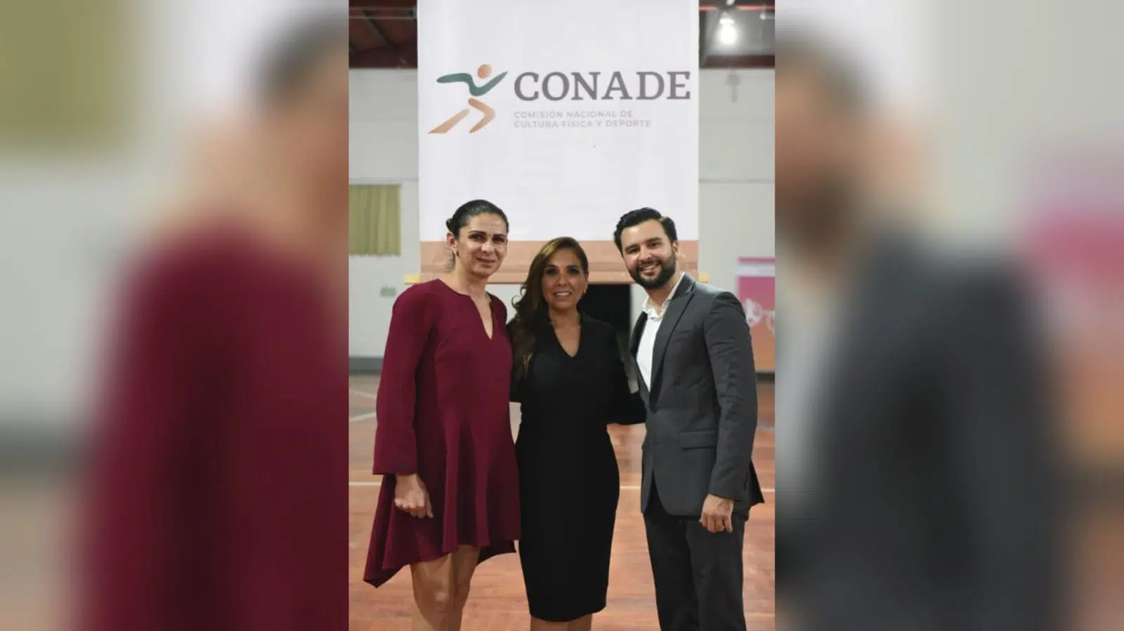 Acuerdan Mara Lezama y Ana Gabriela Guevara sumar esfuerzos para impulsar el deporte en Quintana Roo