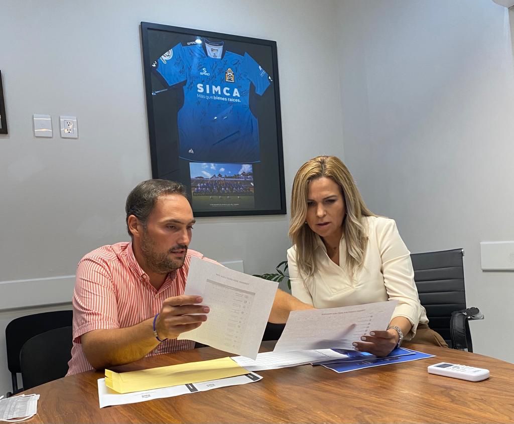 Lili Campos: el deporte es prioridad en mi gobierno