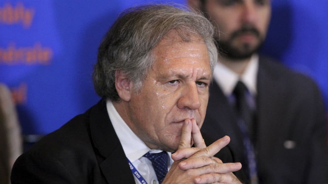 OEA aprueba investigar a Almagro por supuesto romance con trabajadora