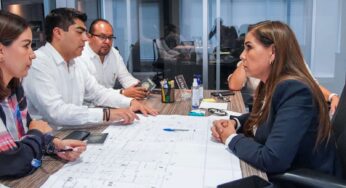 Gestiona Mara Lezama apertura y ampliación de oficinas de Relaciones Exteriores en Quintana Roo