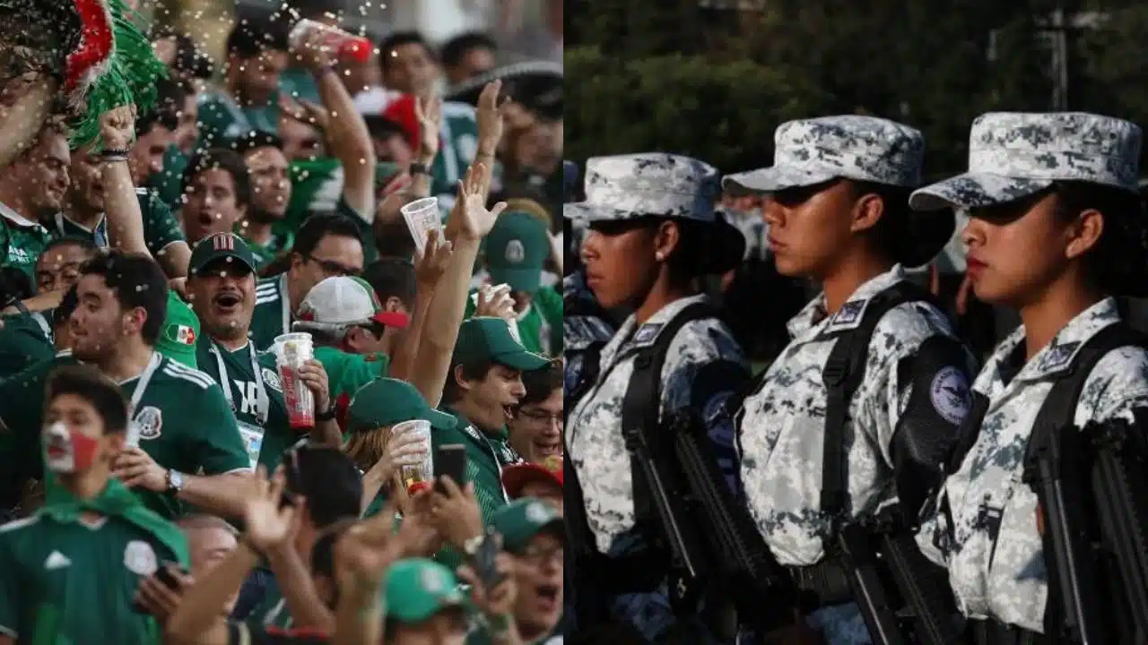 ¡Guardia Nacional ya está en Qatar!