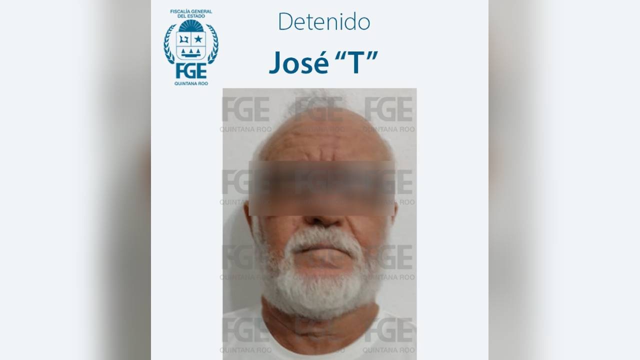 Capturan a José “T” por abuso sexual en contra de una niña