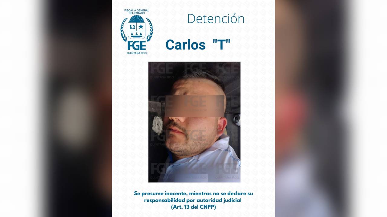Capturan a presunto asesino del empresario “El Cejas”